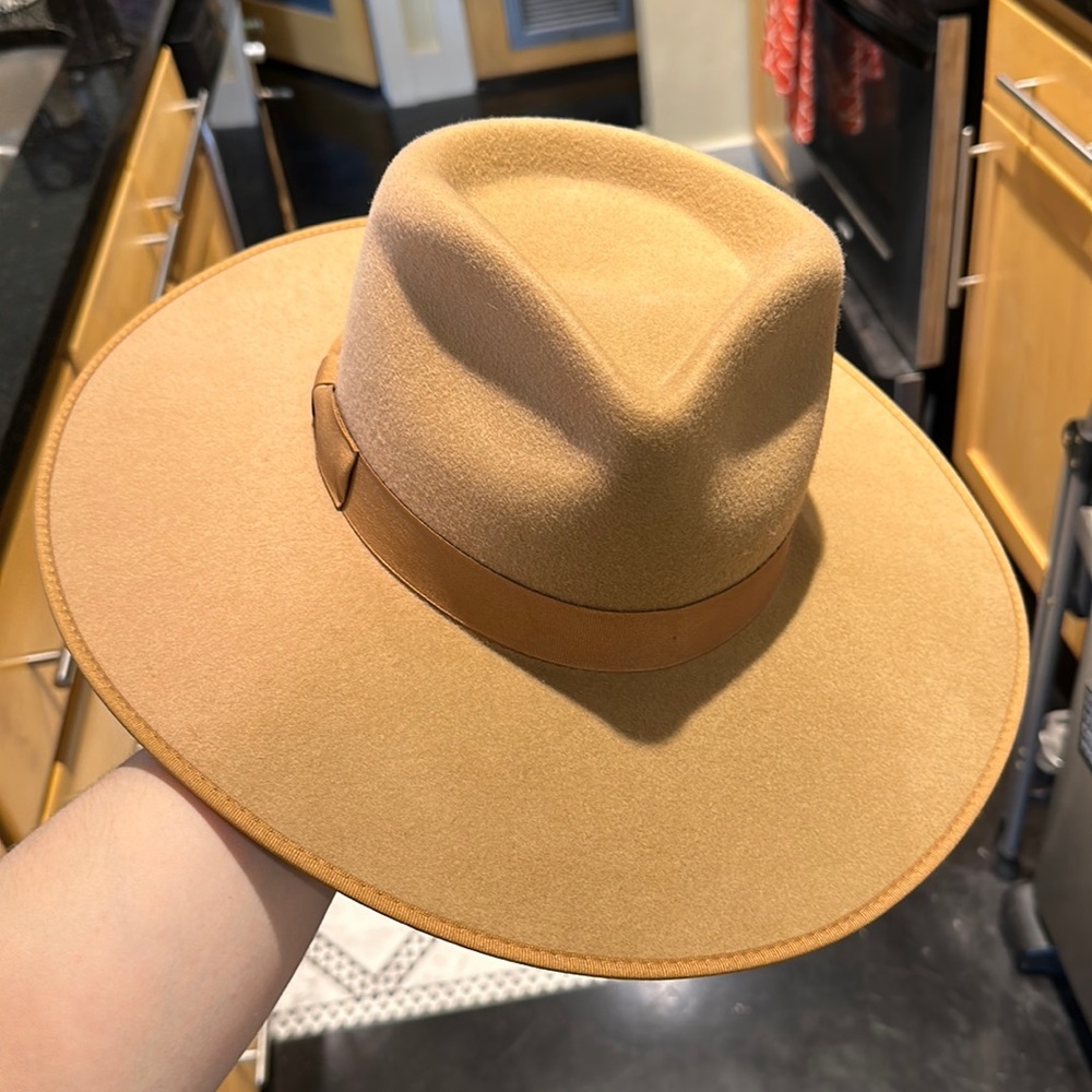COPY - Lack of Color Caramel Rancher Wool Hat